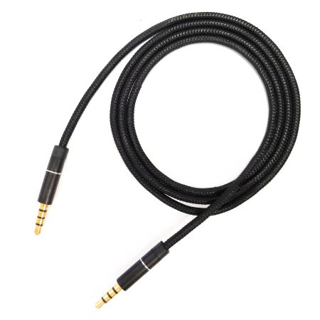 Кабель 3,5 Jack - 3,5 Jack Walker WCA-049 Black