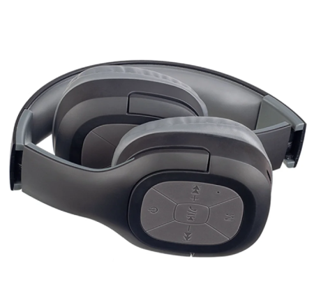 Беспроводные наушники Perfeo FOLD с MP3 Black