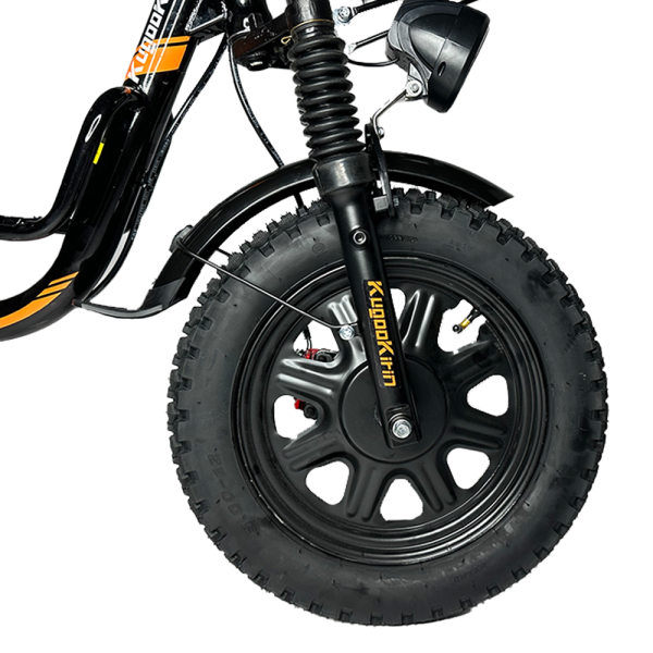 Электровелосипед Monster Kugoo V3 PRO