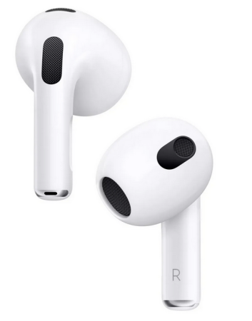 Наушники AirPods 3 TCH IOS 16 FULL R-SETTING гироскоп чип HENG DE ORIGINAL TiTech