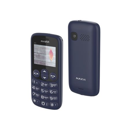 Телефон Maxvi B1 Blue