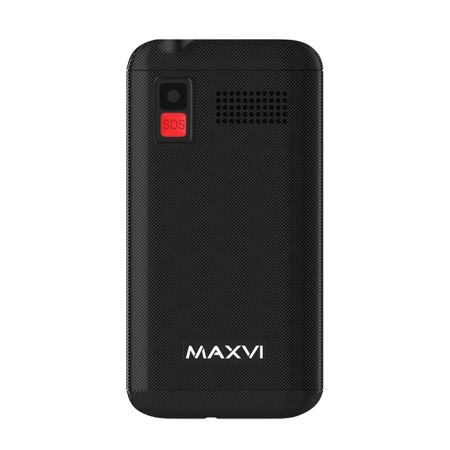 Мобильный телефон Maxvi B200, 2.0”, 2 sim-карты, 1400 mAh Black