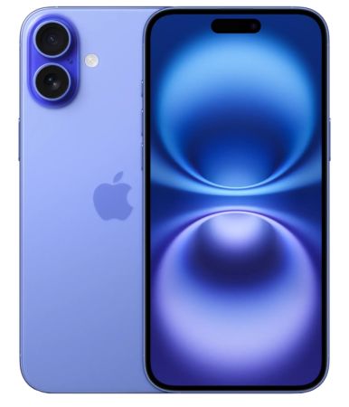 Смартфон Apple IPhone 16, 128Гб Ultramarine
