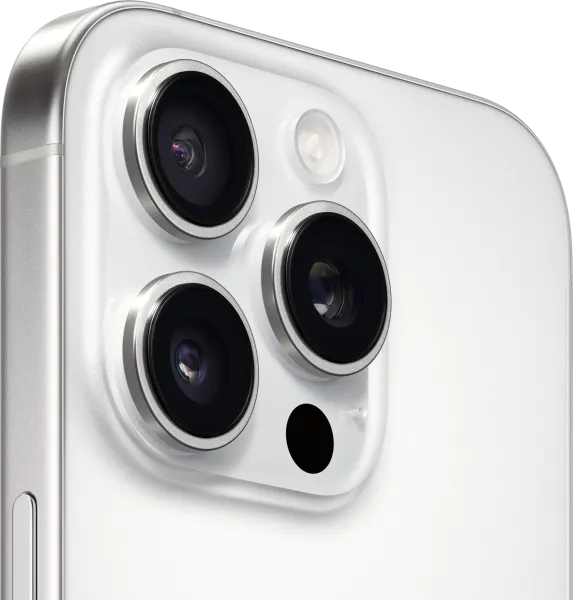 Смартфон Apple iPhone 16 Pro 512 ГБ , Белый титан/White Titanium