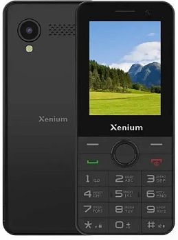 Мобильный телефон Philips Xenium X900, Дисплей 2.31", 1700 мAч Black