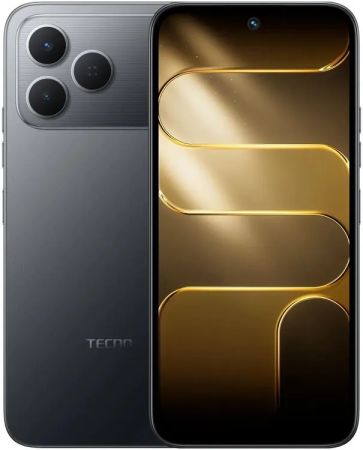 Смартфон TECNO Spark 50, 4/128 Гб, NFC, IPS, 120Гц, 7000мAч, черный