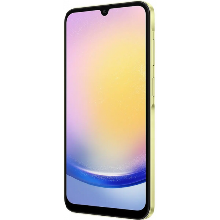 Смартфон Samsung SM-A256E Galaxy A25 6/128Гб (SM-A256ELBDCAU) желтый