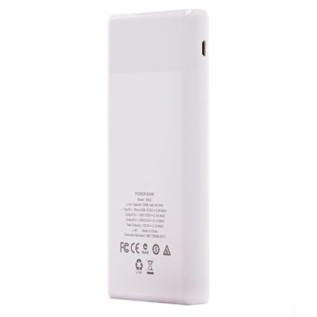 Внешний аккумулятор 12 000мАч HOCO B35C Entourage White