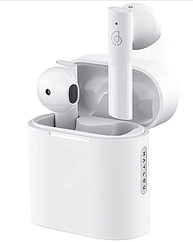 Наушники Bluetooth Haylou Moripods White