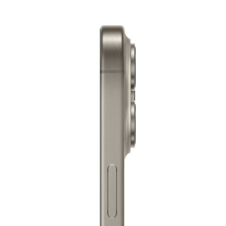 Смартфон Apple IPhone 15 pro max, 256Гб, Dual: Nano Sim + eSIM, Natural Titanium