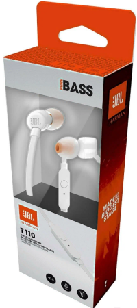 Наушники JBL T110 White