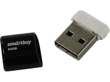 Flash USB 2.0 - 64Gb LARA Black