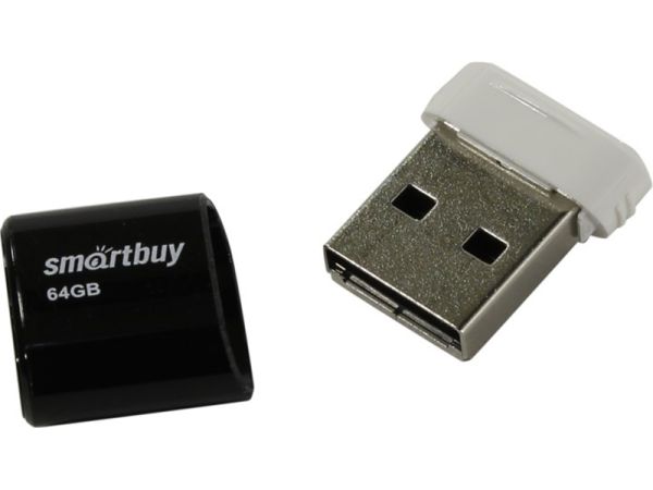 Flash USB 2.0 - 64Gb LARA Black