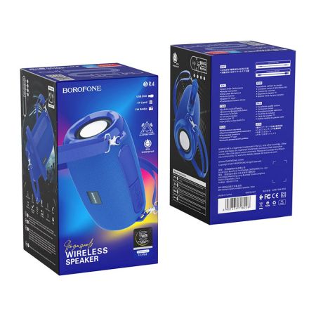 Колонка Borofone BR4 Blue