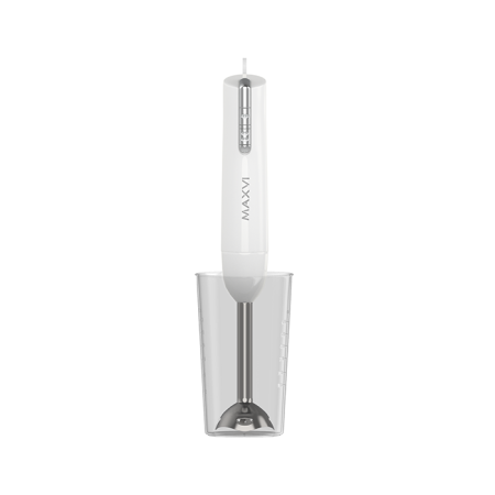Блендер ручной Maxvi HB621S White