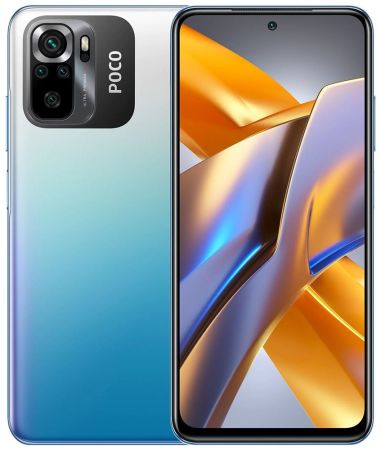 Смартфон Xiaomi Poco M5s 6/128Гб Blue