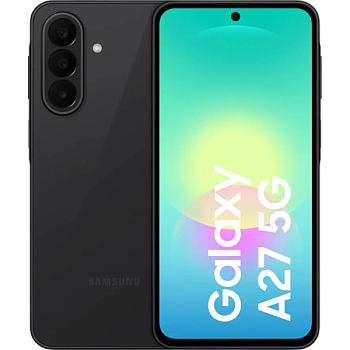Смартфон Samsung Galaxy A27, 8/256Gb, NFC, AMOLED, 120Гц, 5000мAч, черный