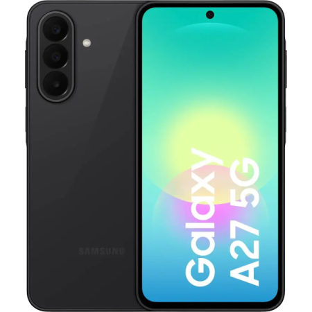 Смартфон Samsung Galaxy A27, 6/128Gb, NFC, AMOLED, 120Гц, 5000мAч, черный