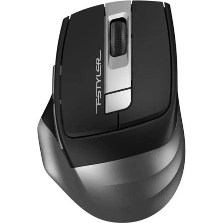Мышь беспроводная A4 Fstyler FG35, 2000dpi Black/silver