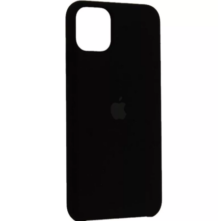 Накладка IPhone 11 Pro черный silicone case 