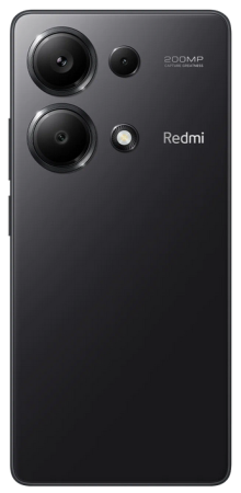 Смартфон Xiaomi Redmi Note 13 pro 4G 12/256Гб Global, Dual nano SIM, Midnight Black
