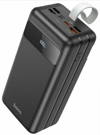 Внешний аккумулятор 60 000мАч Hoco J86B Electric Black