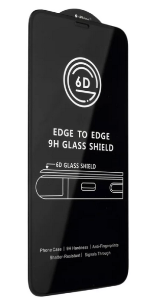 Стекло защитное Xiaomi Mi 11 Lite Черное 3D G-Rhino