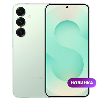 Смартфон Samsung Galaxy S25 12/256Гб Dual nano sim Mint, мятный
