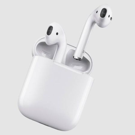 Наушники AirPods 2 TC чип 6973+ Light сенсор TiTech