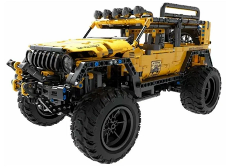 Конструктор Xiaomi ONEBOT Jeep Technic, 1600 деталей (OBJEP92AIQI)