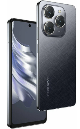 Смартфон Tecno Spark 20 Pro, 8/256Гб, Dual nano SIM, Moonlit Black