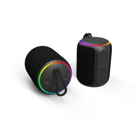 Колонка Perfeo  "CASK" 6W, MP3 USB-TF, AUX, FM, HANDS FREE, TWS черный
