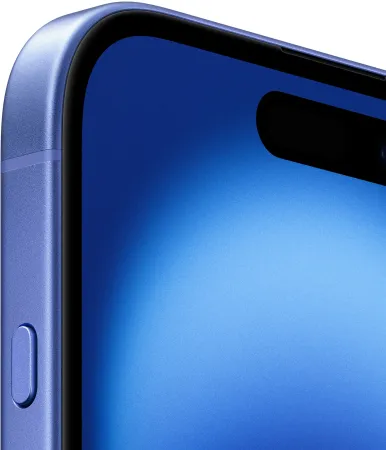 Смартфон Apple iPhone 16 512ГБ Ультрамарин/Ultramarine