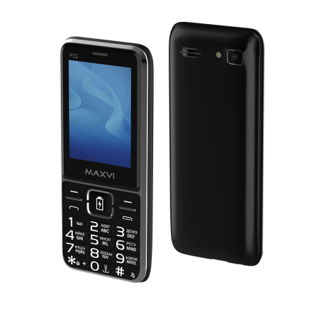 Телефон Maxvi P22 Black