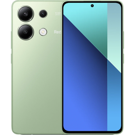 Смартфон Xiaomi Redmi Note 13 NFC 8/128Гб, Dual nano SIM, Mint Green