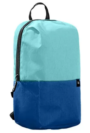 Рюкзак Xiaomi Colorful Small Backpack 7L мятно-синий (XBB04RM)