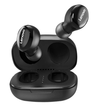  Наушники Bluetooth Lenovo H301 TWS Wireless Earbuds Black