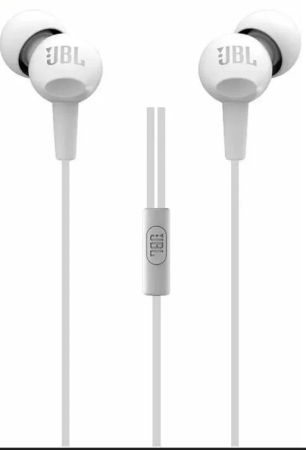 Наушники JBL C100 SIU White