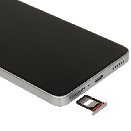 Смартфон Xiaomi Poco F7 Pro 12/256Гб, Global, Dual nano SIM, Silver