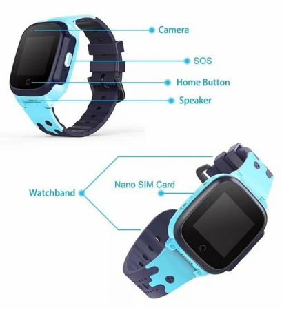 Часы детские Y95H 4G Blue