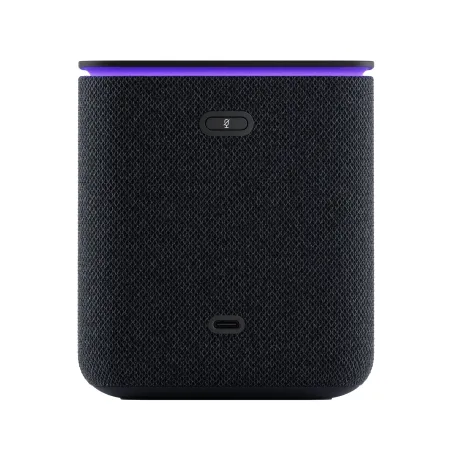Умная колонка Яндекс Станция Миди с Алисой на YaGPT, с Zigbee, черный (24Вт)