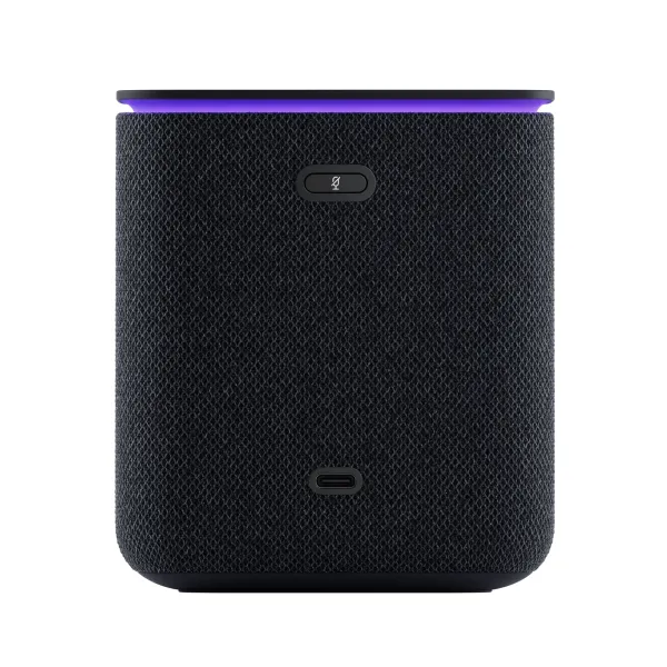 Умная колонка Яндекс Станция Миди с Алисой на YaGPT, с Zigbee, черный (24Вт)