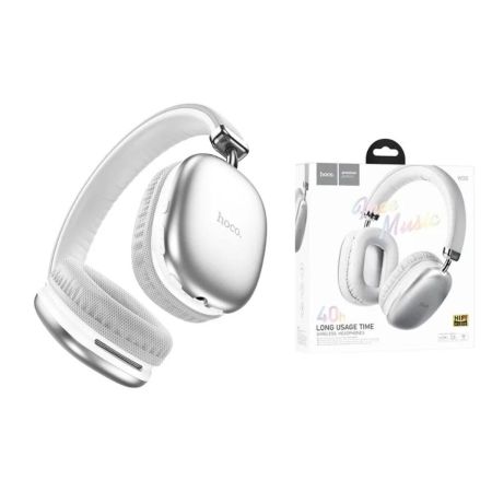 Беспроводные наушники Bluetooth HOCO W35 Silver
