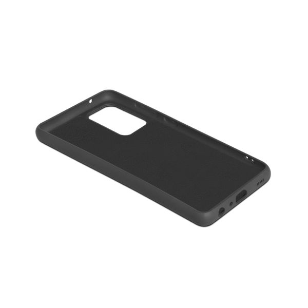 Накладка Samsung A72 (2021) / A73 (2022) Черный DF sOriginal   