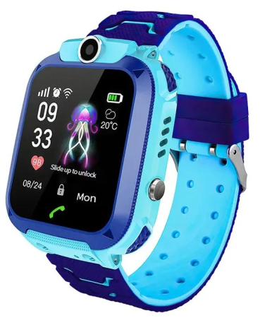 Часы детские Q12 2G Blue (водонепроницаемые)