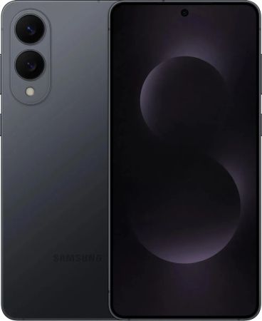Смартфон Samsung Galaxy S25 Edge 12/256 Гб, Dual: nano SIM + eSIM, Jet Black