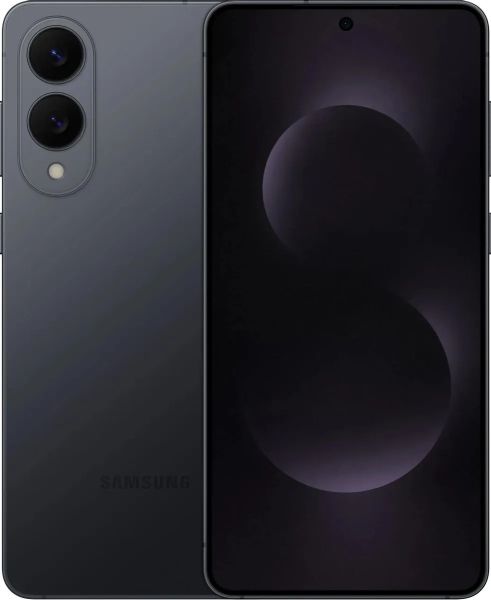 Смартфон Samsung Galaxy S25 Edge 12/256 Гб, Dual: nano SIM + eSIM, Jet Black