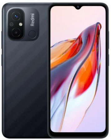 Смартфон Xiaomi Redmi 12c, 4/128Gb Graphite Gray