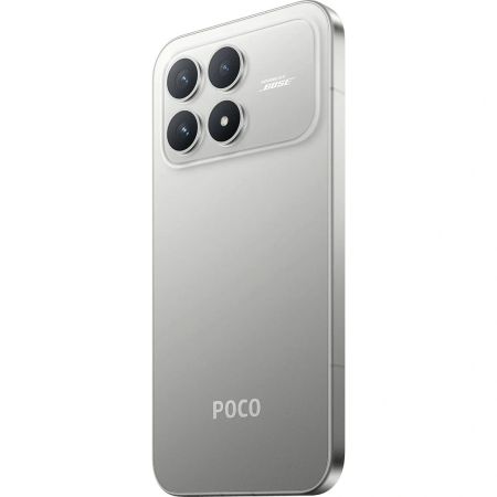 Смартфон Xiaomi Poco F8 Pro 12/512Гб, Global, Dual nano SIM,Titanium Silver