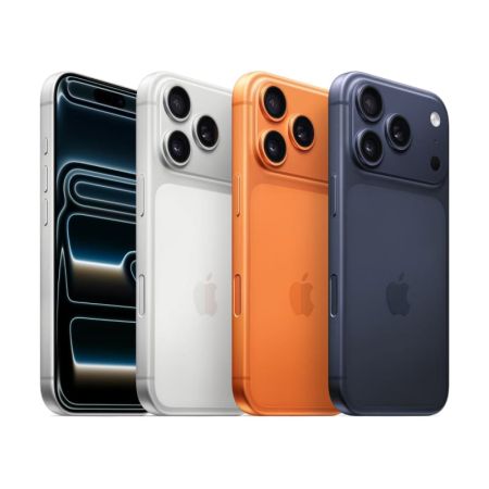 Смартфон IPhone 17 pro 512 Гб "Серебристый" без RuStore